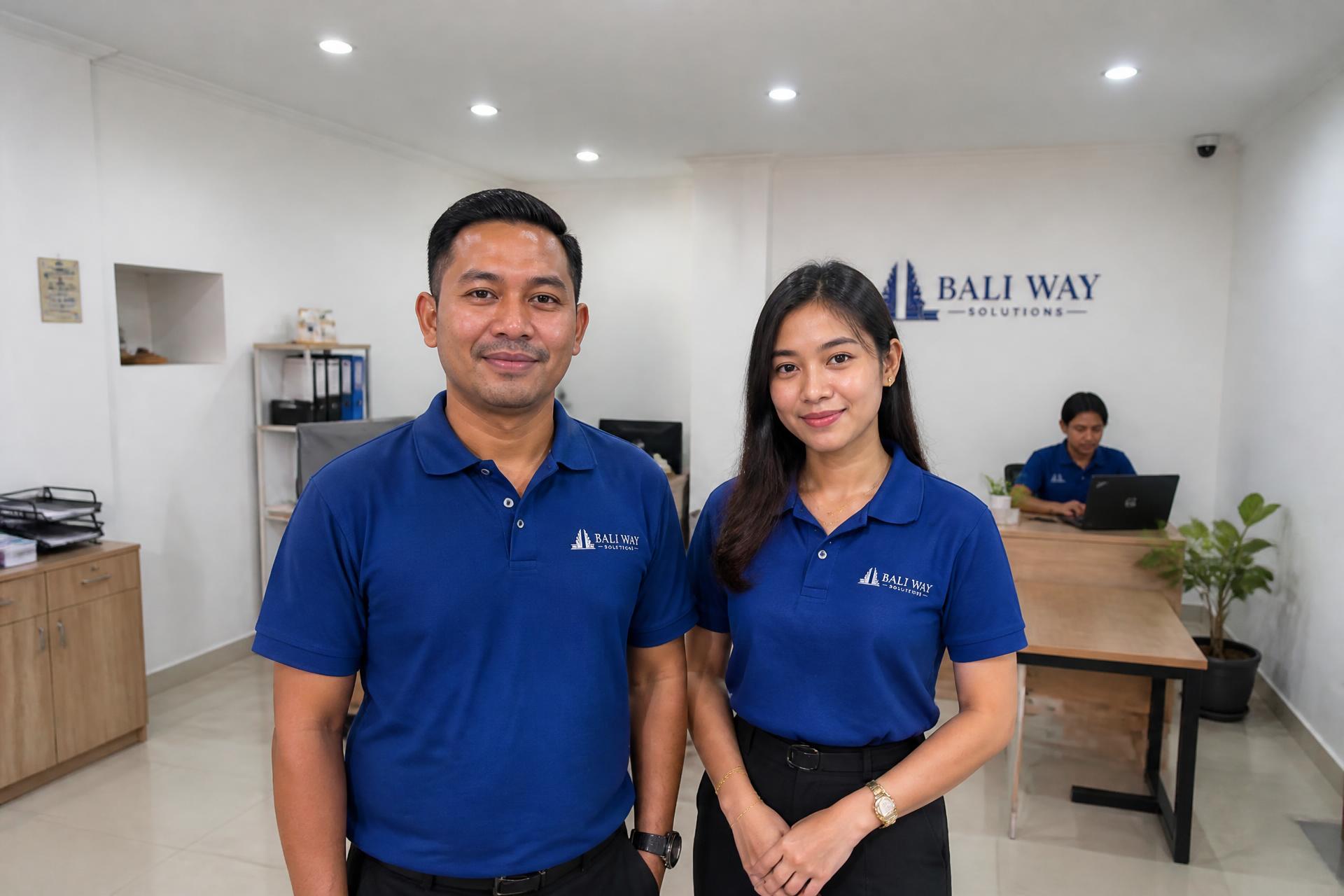 Bali Way Solutions Team